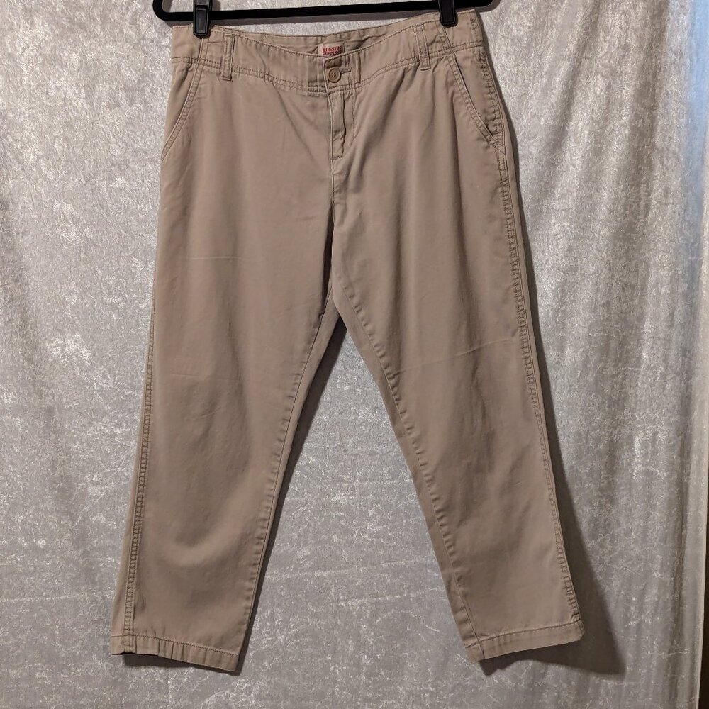 Mossimo Supply Co Tan Pants Size 13